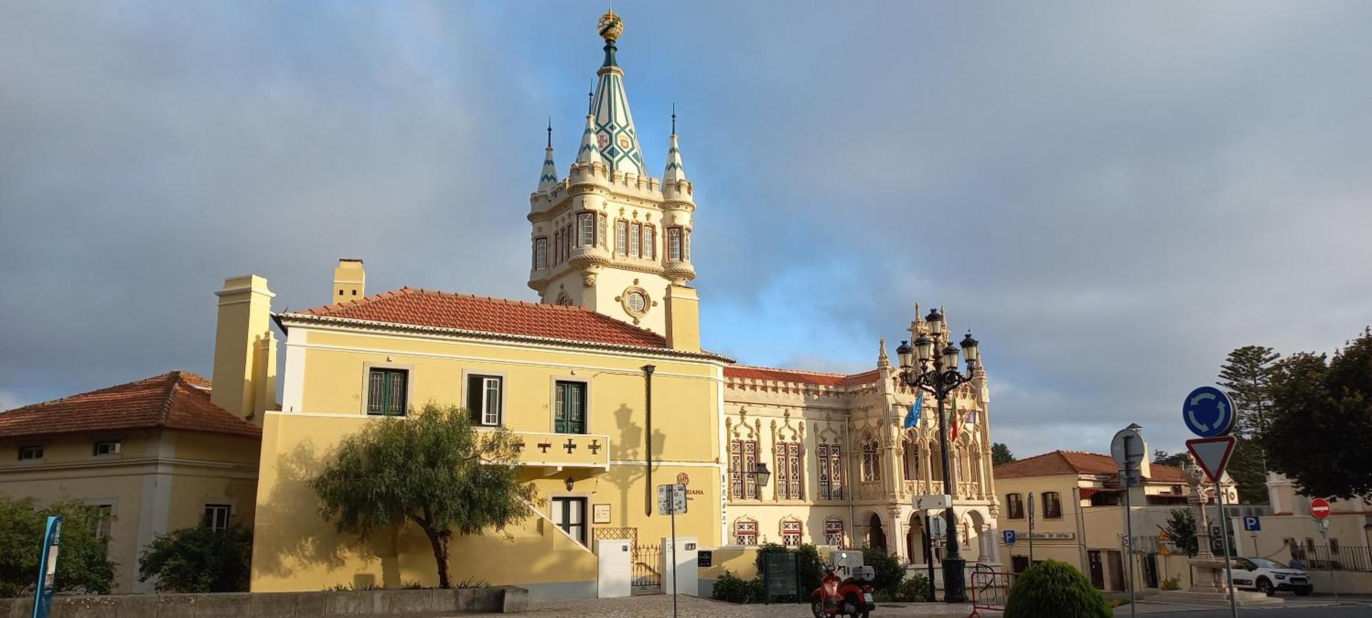 סינטרה Casa Mariana 2 - Viver A Vila מראה חיצוני תמונה