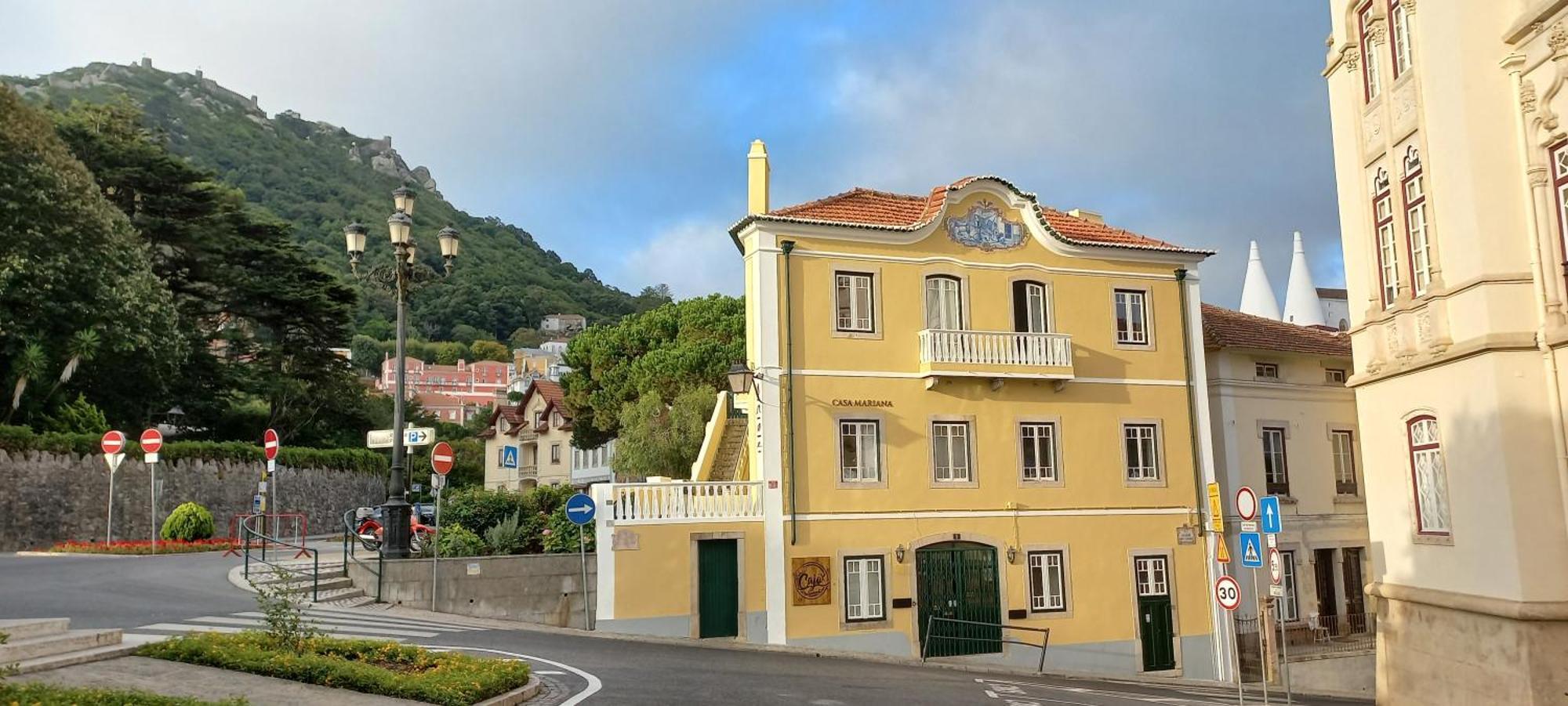 סינטרה Casa Mariana 2 - Viver A Vila מראה חיצוני תמונה