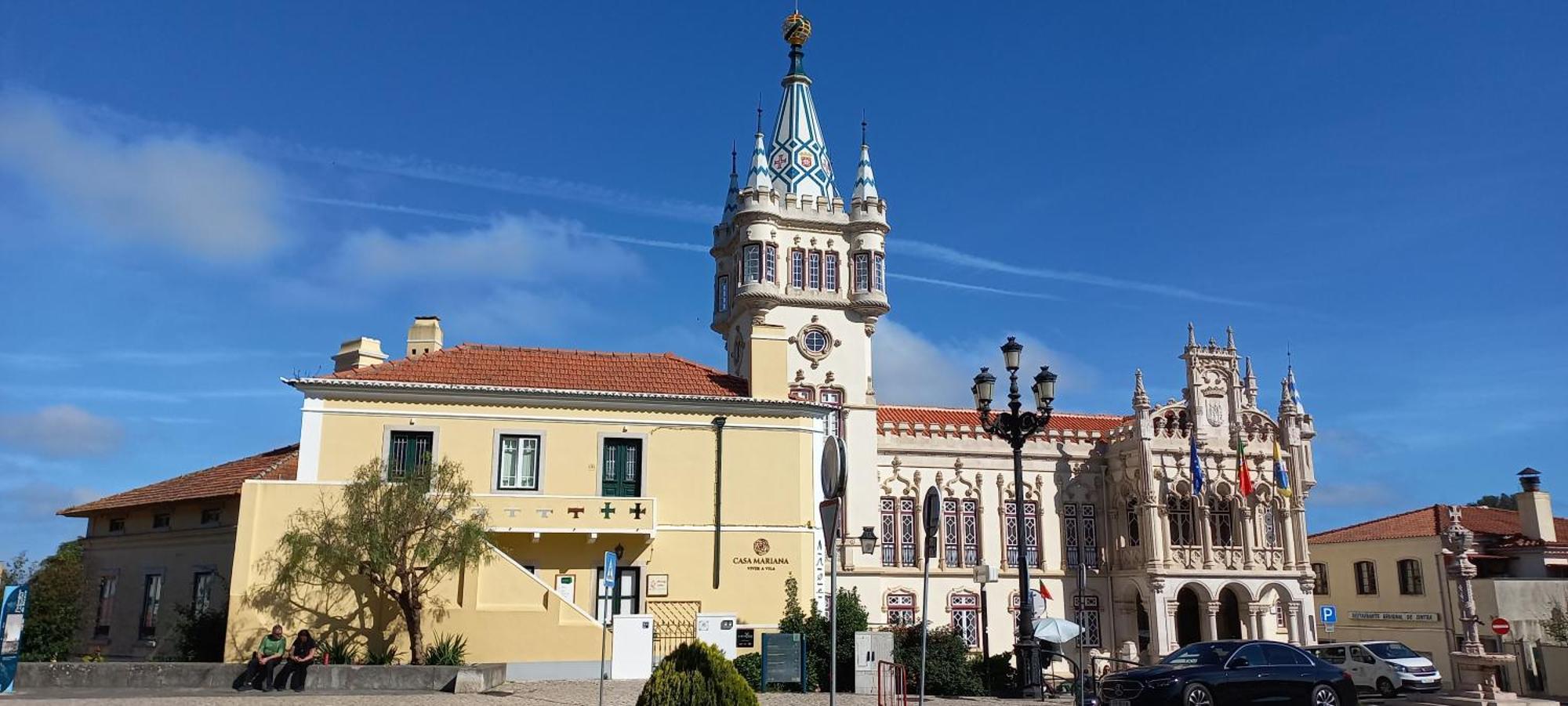 סינטרה Casa Mariana 2 - Viver A Vila מראה חיצוני תמונה